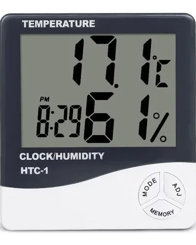 Medidor de temperatura y humedad