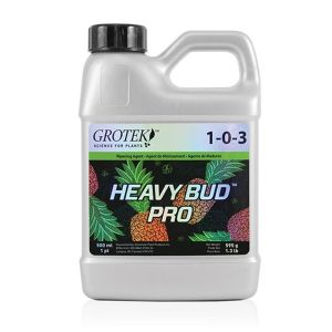 Botella de Heavy Bud Pro Grotek de 500 ml
