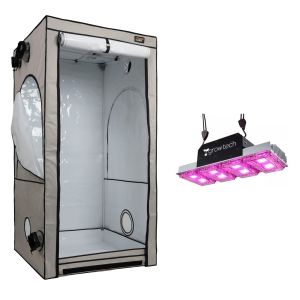 Combo Carpa 100x100x200 + Growtech 400w