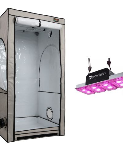 Combo Carpa 100x100x200 + Growtech 400w