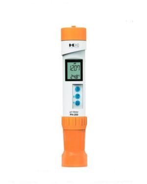 Medidor De pH y temperatura HM Digital PH-200