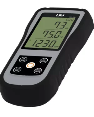 Medidor portatil HM-200 de pH, EC/TDS y temperatura
