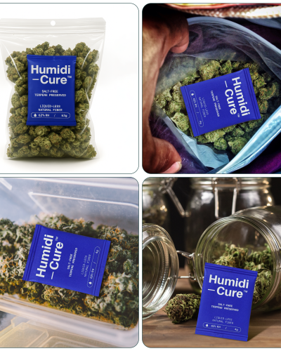 Sobre para el control de la humedad 4g Humidi cure al 62%