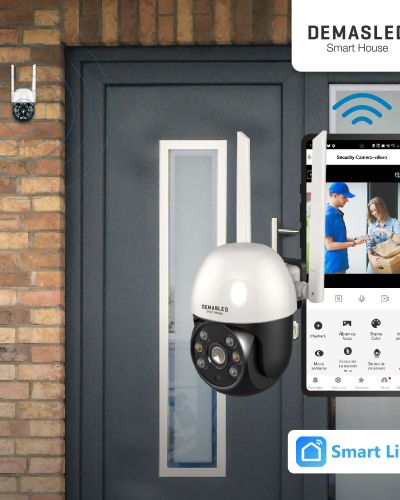 Cámara Smart WIFI HD de exterior 1080p 12V IP65