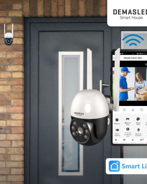 Cámara Smart WIFI HD de exterior 1080p 12V IP65