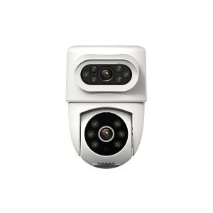 Cámara DUAL Smart WiFi 2MP Full HD para Exteriores 12V IP65