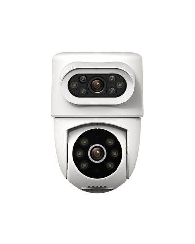 Cámara DUAL Smart WiFi 2MP Full HD para Exteriores 12V IP65