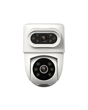 Cámara DUAL Smart WiFi 2MP Full HD para Exteriores 12V IP65