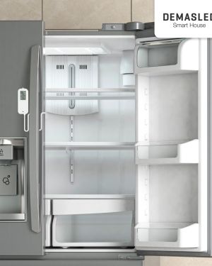 Medidor Smart WiFi de Temperatura y Humedad con Doble Sensor