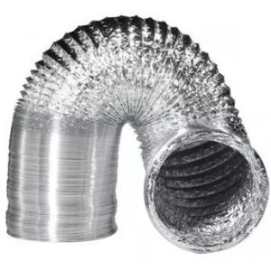 Ducto de aluminio de 10 pulgadas