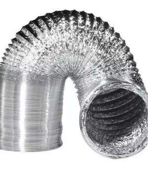 Ducto de aluminio de 10 pulgadas